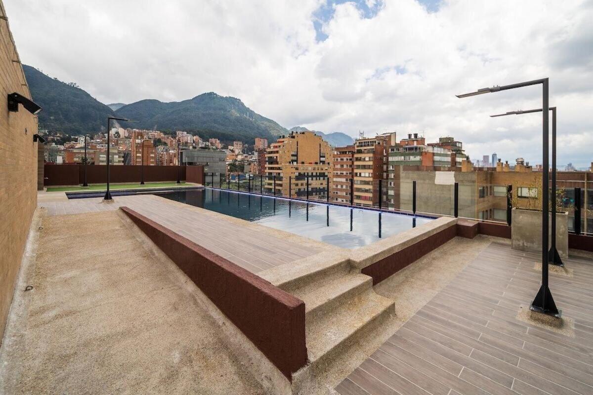 Hermoso Con Vista A La Montana En Pleno Centro De Chapinero Apartment