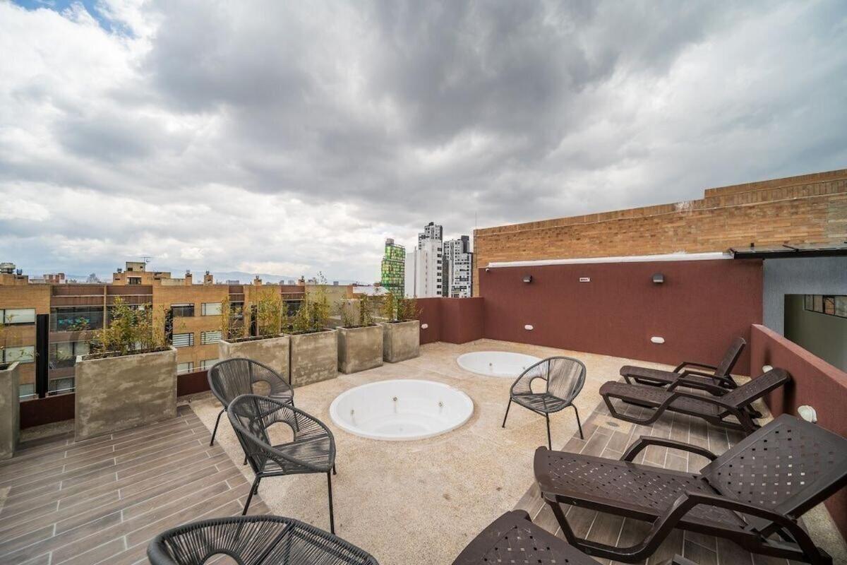 Hermoso Apartamento Con Vista A La Montana En Pleno Centro De Chapinero Appartement