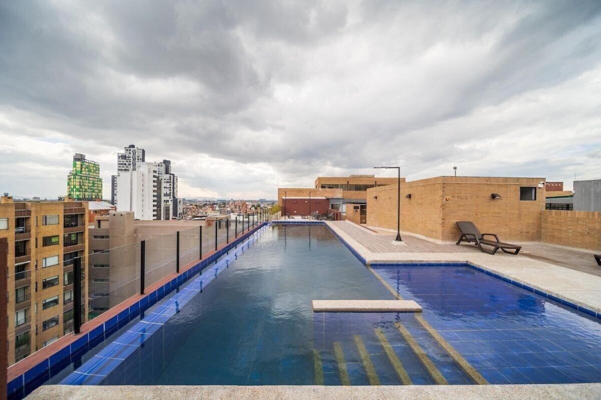 Hermoso Apartamento Con Vista A La Montana En Pleno Centro De Chapinero Appartement Bogotá